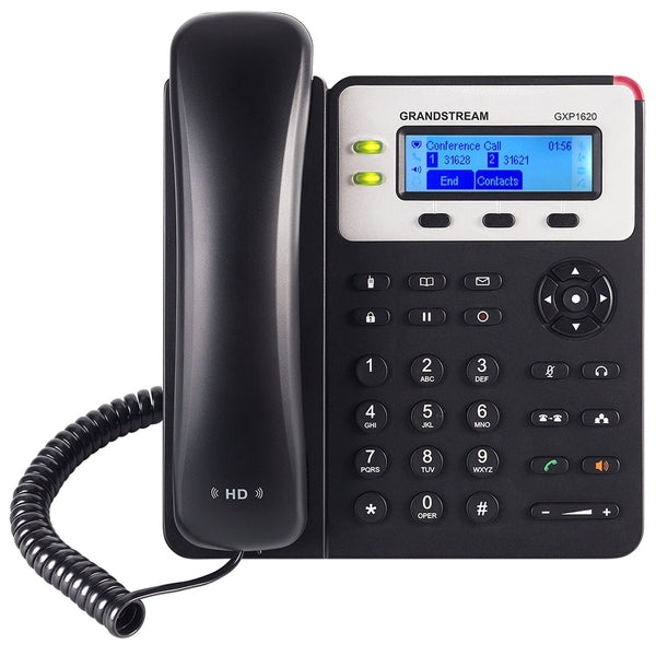 Grandstream GXP1620 Business HD IP Phone VoIP Phone and Device