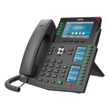 Fanvil X6U High-End Color IP Phone with Triple Screens, 20 SIP Lines (V2)