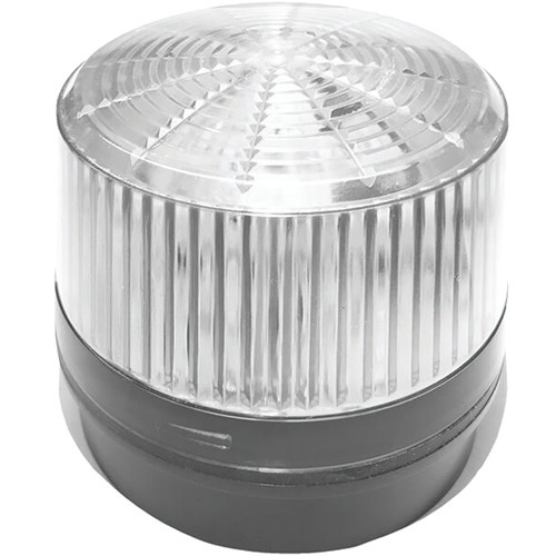 W Box 0E-STROBERPC High Output Rainproof Strobe with Low 108ma Current Draw, Clear
