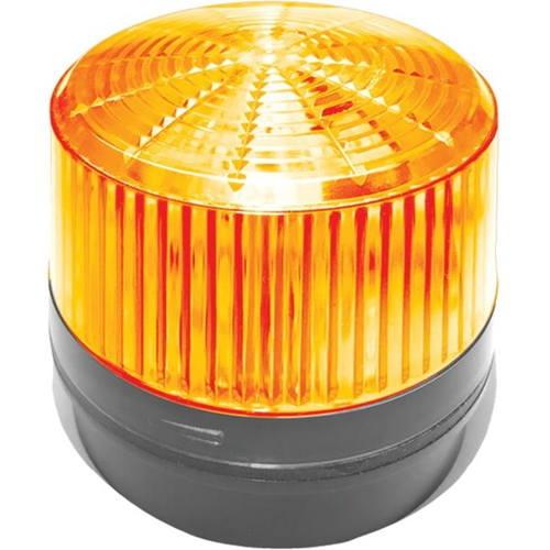 W Box 0E-STROBERPA High Output Rainproof Strobe with Low 108ma Current Draw, Amber