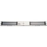 Alarm Controls 600D Standard Double Magnetic Lock, 600lbs., 12 or 24 VDC, Field Selectable