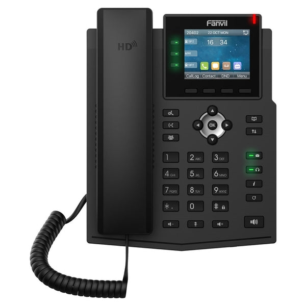 Fanvil X3U (w/o PS) 6-Line IP Phone