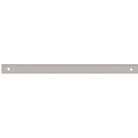 Alarm Controls AM6360 5/8" Filler Plate for all 600 and 1200 Series Magnetic Locks, 10-1/2" x 3/4" x 5/8", Clear Anodized (US28)