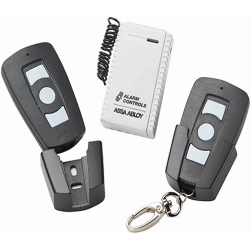 Alarm Controls RT-1 Wireless Transmitter, One receiver, Two transmitters