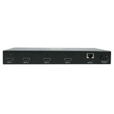 Tripp Lite B320-4X1-HH-K2  4-Port HDMI Switch Kit, 4K 60 Hz, 4 HDMI Inputs to 1 HDMI over Cat6 Extender, 125 ft., TAA