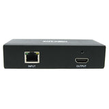 Tripp Lite B320-4X1-MHE-K 4-Port Presentation Switch Kit, 4K 60 Hz (4:4:4) HDMI, DP, USB-C and VGA to HDMI over Cat6 Extender, 125 ft., TAA