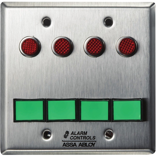 Alarm Controls Slp-4m Latching Monitor/Control Station