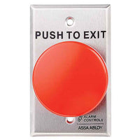 Alarm Controls TS-21RPN Request to Exit Station with Pneumatic Timer