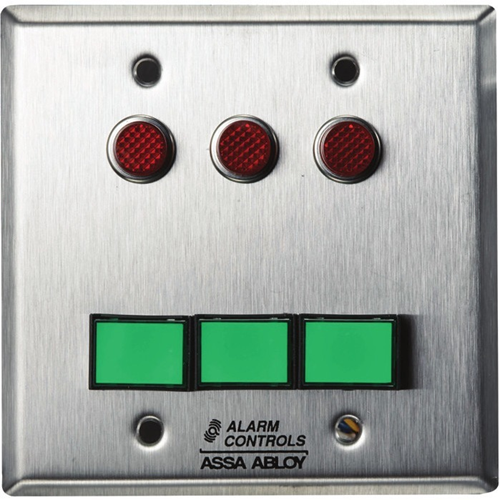 Alarm Controls Slp-3m Latching Monitor/Control Station