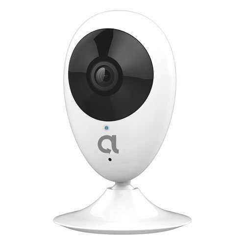 Alula RE700 Connect+ Indoor Mini Security Camera, 720P Wideo, Two-way Audio & Night Vision