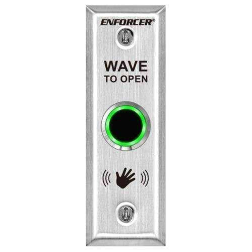 SECO-LARM SD-9163-KSQ ENFORCER Outdoor Wave-to-Open Sensor – Slimline – English
