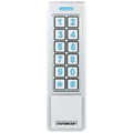 SECO-LARM SK-B241-PQ Bluetooth Access Controller - Mullion Keypad with Proximity Reader