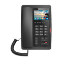 Fanvil H5W Color-Screen Wi-Fi Hotel IP Phone, Black