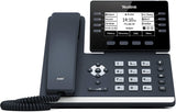 Yealink SIP-T53W IP Phone, 12 VoIP Account Dual-Port Gigabit Ethernet, Power Adapter Not Included