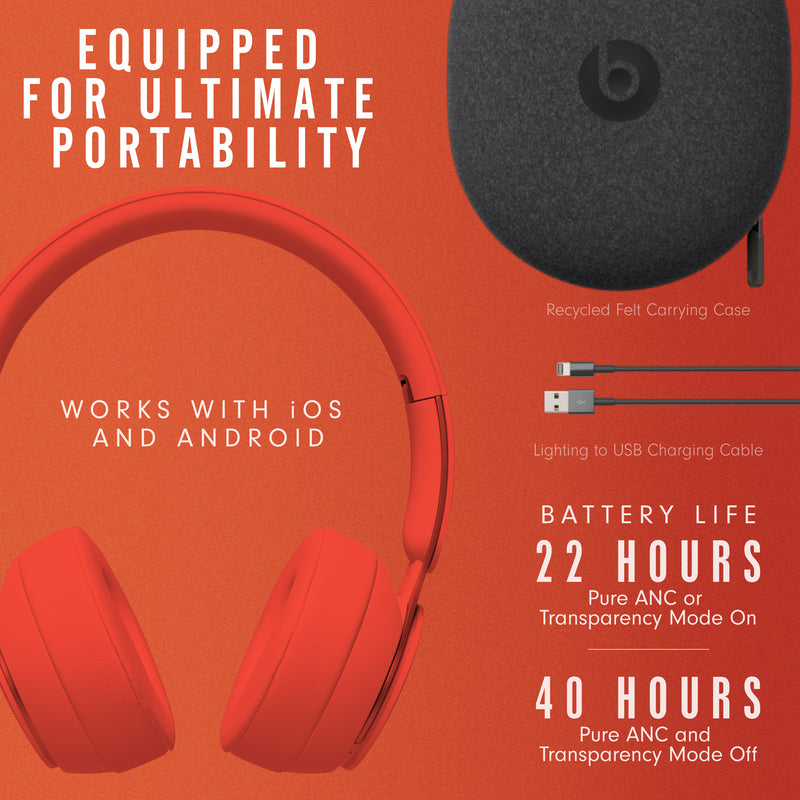 Beats solo outlet pro with android