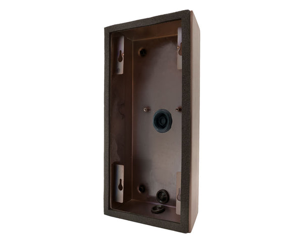 DoorBird™ DB-2101V-SM-V4A-BR D2101V Surface-Mounting Housing (Backbox)