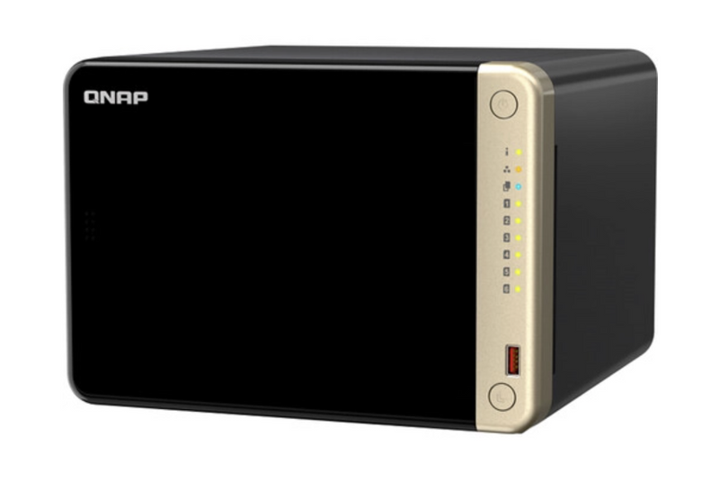 QNAP TS-664-8G-US 6-Bay High-Performance Desktop NAS. IN – Silarius