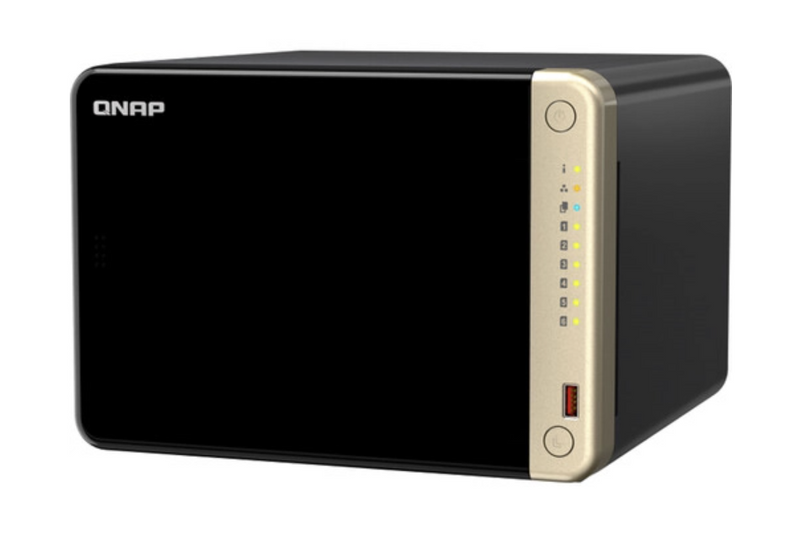 QNAP TS-664-4G-US 6-Bay High-Performance Desktop NAS. IN – Silarius