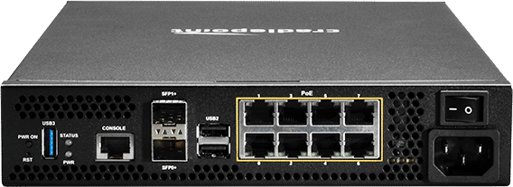 Cradlepoint CR4250 5-yr NetCloud Branch Performance Essentials Plan and CR4250 router with POE BD5-425P-00N