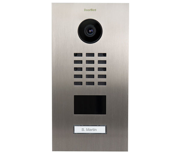 DoorBird™ DB-D2101V-V4A D2101V IP Video Door Station