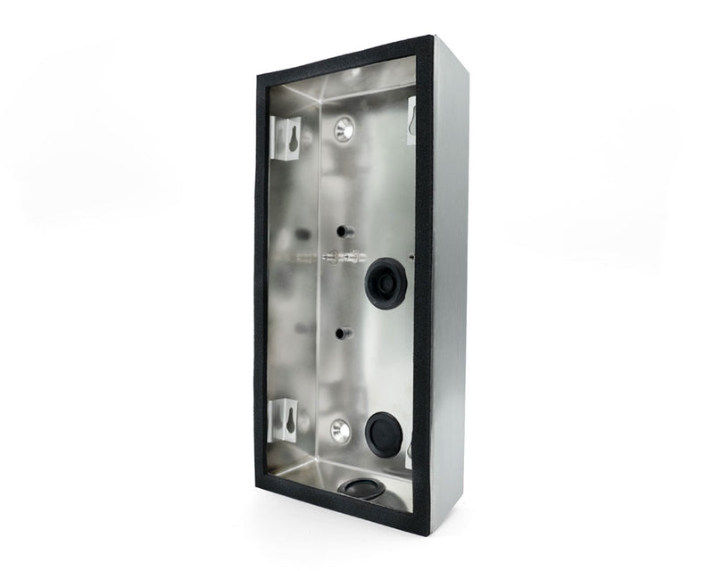 DoorBird™ DB-2101V-SM-V2A-SS D2101V Surface-Mounting Housing (Backbox)