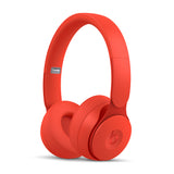 Beats by Dr. Dre Solo Pro MRJC2LL/A Wireless Noise Cancelling On-Ear Headphones with Apple H1 Headphone Chip - Red