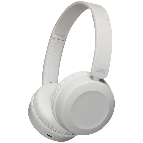 IN STOCK! JVC HAS31BTH Foldable Bluetooth® On-Ear Headphones (Warm Gray)