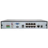 Uniview NVR301-08X-P8 8 Channel 1 HDD NVR