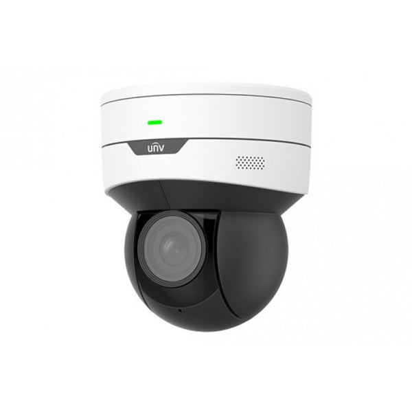 Uniview IPC6415SR-X5UPW-VG 5 Megapixel WDR Starlight IR Network Indoor MiniPTZ Dome Camera with 5X Lens