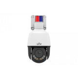 Uniview IPC6312LFW-AX4C-VG 2 Megapixel LightHunter Active Deterrence PTZ Camera with 4X Lens