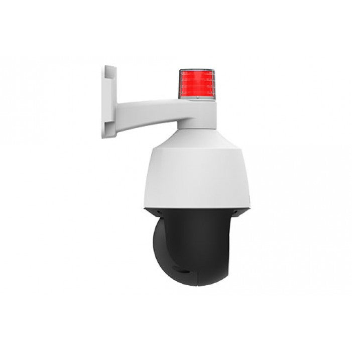 Uniview IPC6312LFW-AX4C-VG 2 Megapixel LightHunter Active Deterrence PTZ Camera with 4X Lens