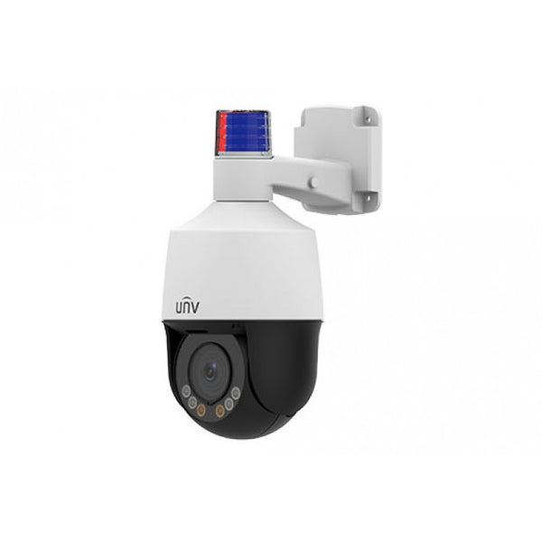 Uniview IPC6312LFW-AX4C-VG 2 Megapixel LightHunter Active Deterrence PTZ Camera with 4X Lens