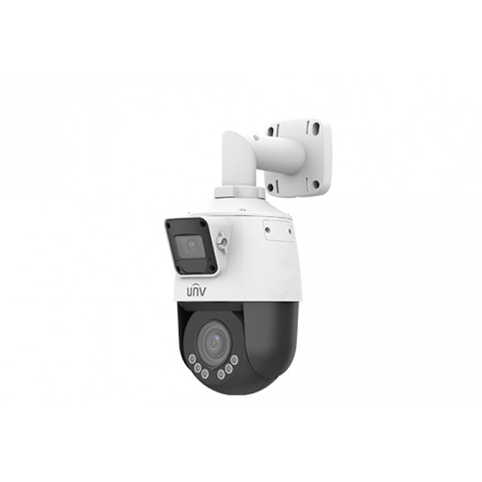 Uniview IPC9312LFW-AF28-2X4 2*2 Megapixel Lighthunter Dual-lens Network PTZ camera with 4X Lens