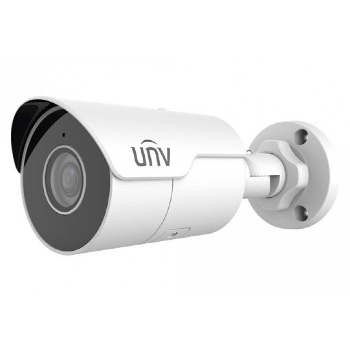 Uniview IPC2124SR5-ADF40KM-G 4 Megapixel HD Mini IR Fixed Bullet Network Camera with 4mm Lens