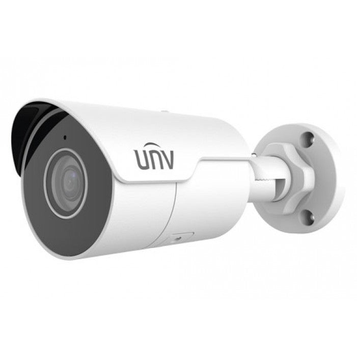 Uniview IPC2125SR5-ADF28KM-G 5 Megapixel HD Mini IR Fixed Bullet Network Camera with 2.8mm Lens