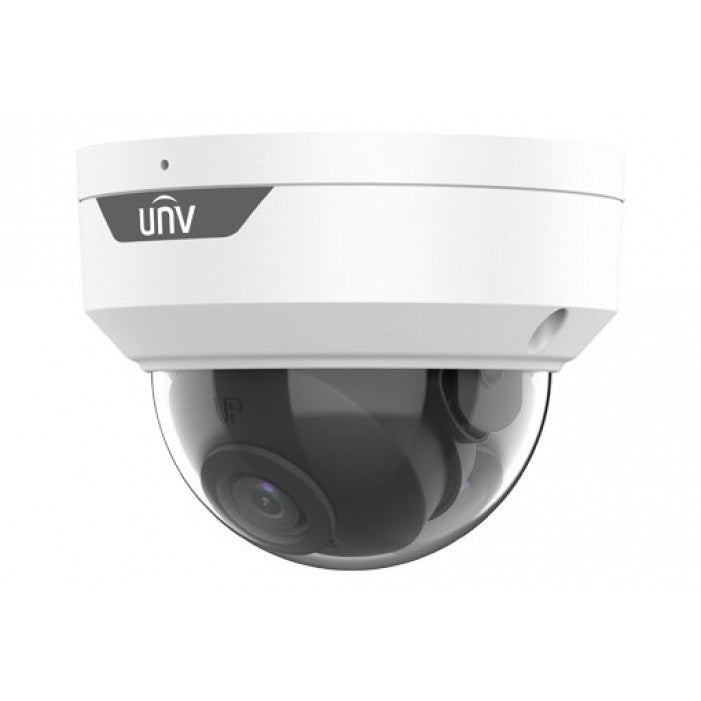 Uniview IPC325SR3-ADF28K-G 5 Megapixel HD Vandal-resistant IR Fixed Dome Network Camera with 2.8mm Lens