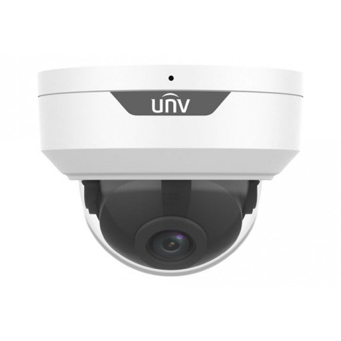 Uniview IPC328SR3-ADF40KM-G 8 Megapixel 4K HD Vandal-resistant IR Fixed Dome Network Camera with 4mm Lens
