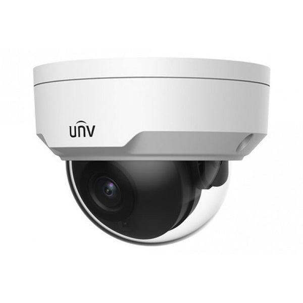 Uniview IPC324SR3-DSF28K-G 4 Megapixel HD Vandal-resistant IR Fixed Dome Network Camera with 2.8mm Lens