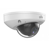 Uniview IPC314SB-ADF28K-I0 4 Megapixel HD Intelligent LightHunter IR Mini Dome Camera with 2.8mm Lens