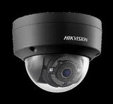 Hikvision DS-2CE57D3T-VPITFB 2MP Outdoor Analog HD Dome Camera with Night Vision & 2.8mm Lens (Black)