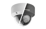 Hikvision DS-2CE57D3T-VPITFB 2MP Outdoor Analog HD Dome Camera with Night Vision & 2.8mm Lens (Black)