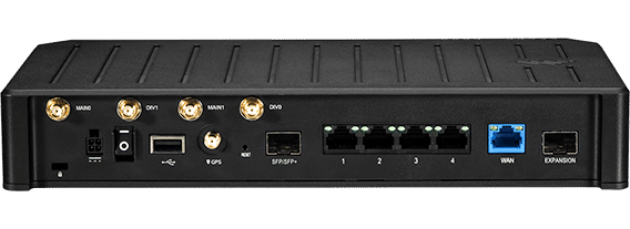 Cradlepoint E300 3-yr NetCloud Enterprise Branch Essentials Plan, Advanced Plan, and E300 router with WiFi (1200 Mbps modem) BFA3-0300C18B-GN