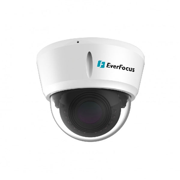 Everfocus EDN288M 2 Megapixel Network Outdoor IR Dome Camera, 2.8-12mm Lens