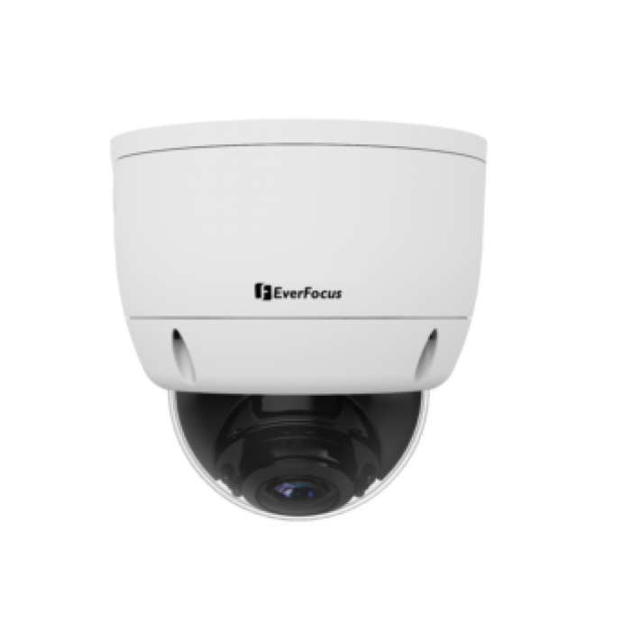 EverFocus EHA1280 1080p HD-AHD, HD-TVI, HD-CVI, Analog IR Dome Camera, 2.8-12mm Lens