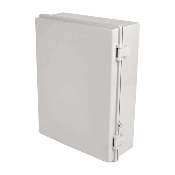 Tripp Lite EN1511N4LATCH Wireless Access Point Enclosure with Hasp - NEMA 4, Surface-Mount, PC Construction, 15 x 11 in.