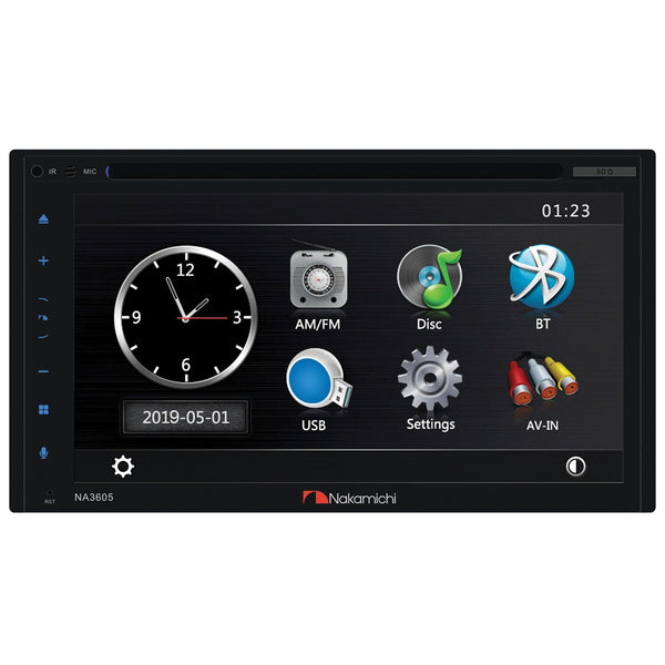 Pioneer SPH10BT Single-DIN in-Dash Mechless Smart Sync Receiver with  Bluetooth 