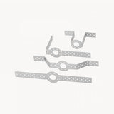 Axis Communications F8204 Mounting Band (10-Pack)