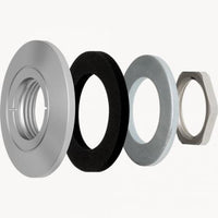 Axis Communications F8212 Pinhole Trim Ring for Select Axis Sensor Units & Network Cameras (10-Pack)