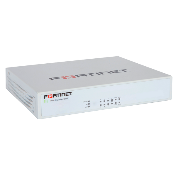 Fortinet FG-80F-BDL-950-60 FortiGate-80F Hardware plus 24x7 FortiCare and FortiGuard Unified Threat Protection (UTP) - 5 Year