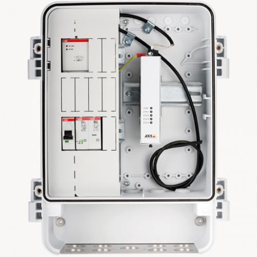 Axis Communications T98A15-VE Outdoor-Ready Media Converter Cabinet A (120 VAC)